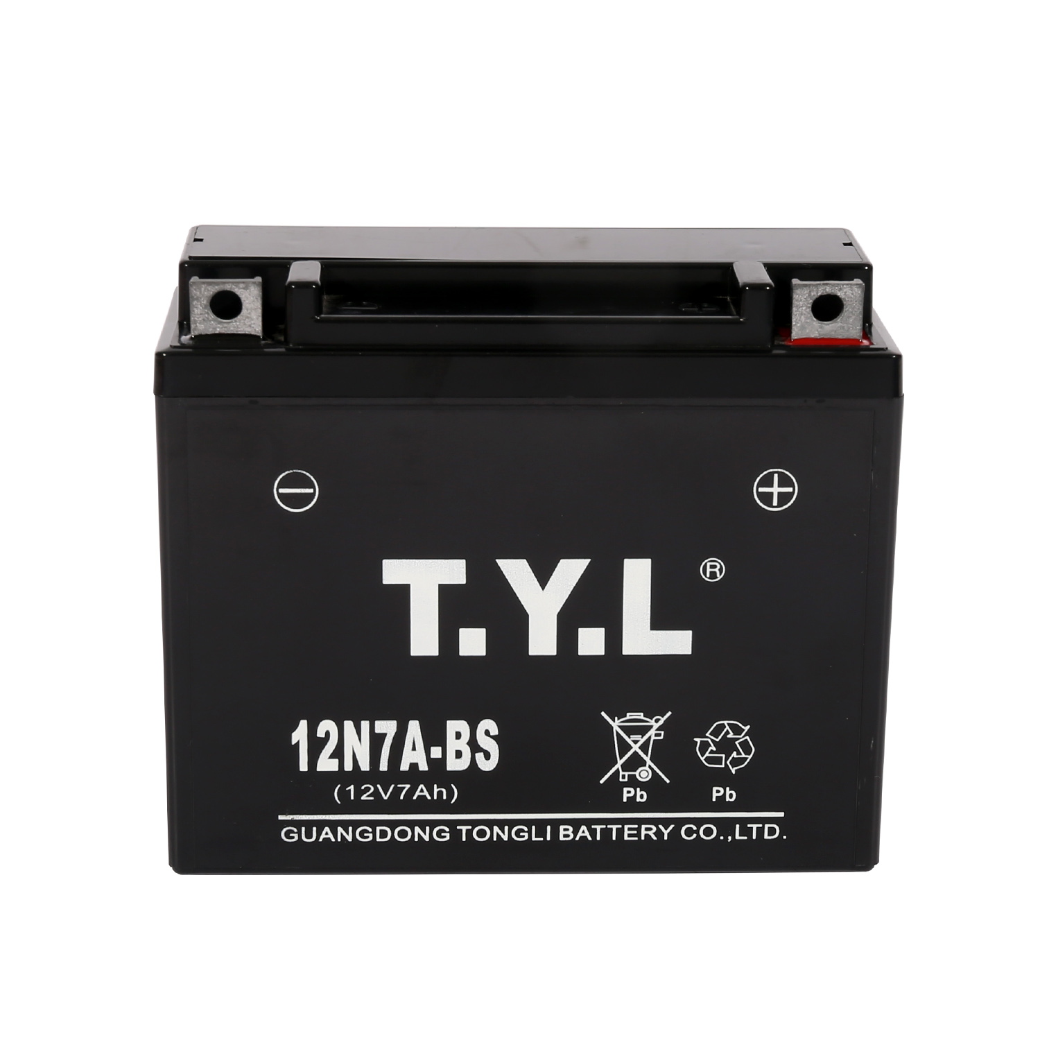 Batterie sans entretien à charge humide 12N7A-BS