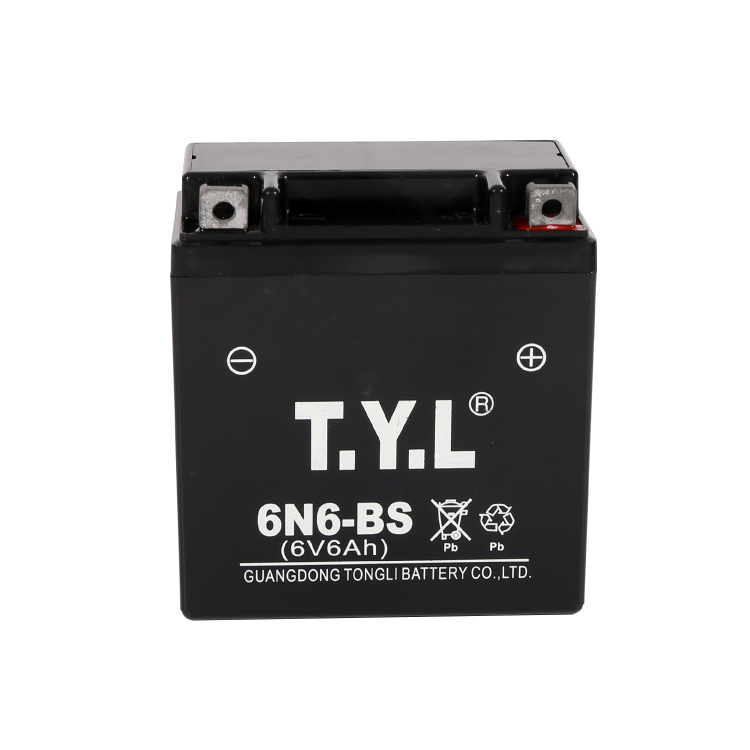 Batterie sans entretien à charge humide 6N6-BS