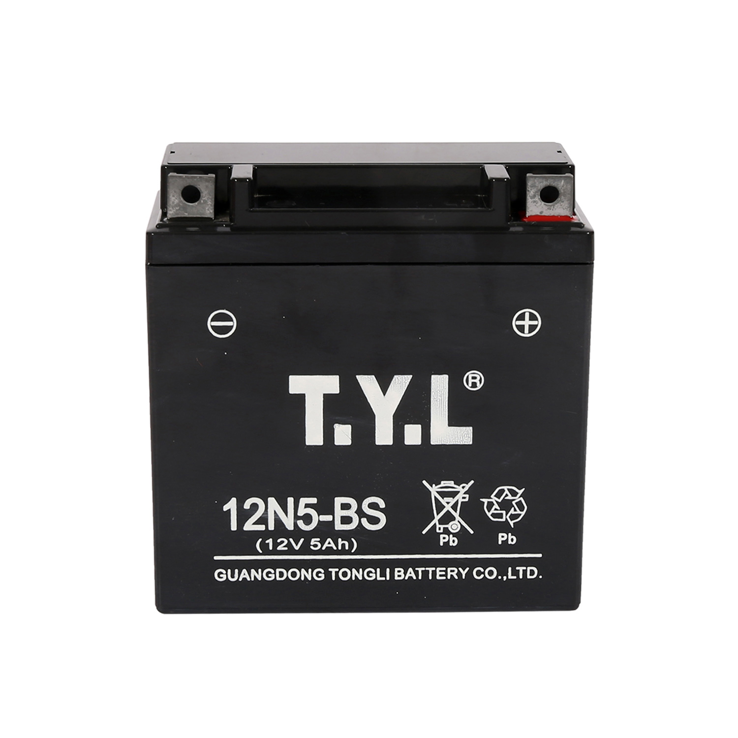 Batterie sans entretien à charge humide 12N5-BS